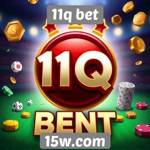 11q bet oferece variedade de jogos de cassino online
