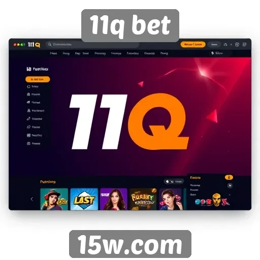 Interface do usuário do site 11q bet é intuitiva