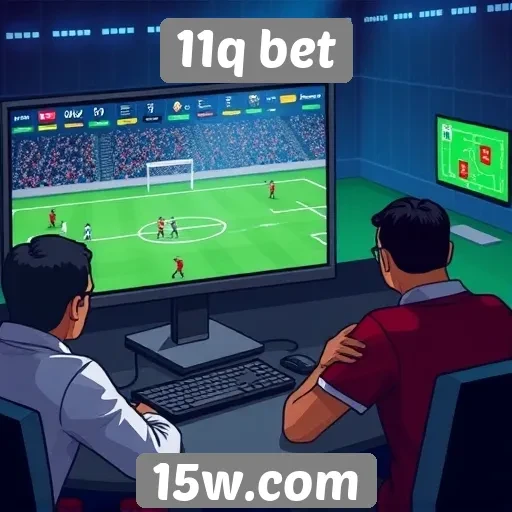 Análise das funcionalidades do site 11q bet